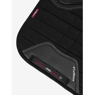 LeMieux X-Grip Silicone Dressuurdekje Zwart