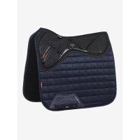 LeMieux X-Grip Silicone Dressuurdekje Benetton blauw LeMieux X-Grip Silicone Dressuurdekje Benetton blauw