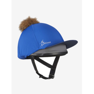 Toque My LeMieux voor helm Benetton / marineblauw Toque My LeMieux voor helm Benetton / marineblauw