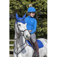 Toque My LeMieux voor helm Benetton / marineblauw Toque My LeMieux voor helm Benetton / marineblauw