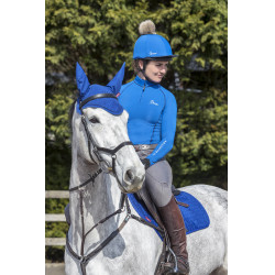 Toque My LeMieux voor helm Benetton / marineblauw Toque My LeMieux voor helm Benetton / marineblauw