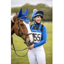 Toque My LeMieux voor helm Benetton / marineblauw Toque My LeMieux voor helm Benetton / marineblauw