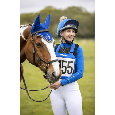 Toque My LeMieux voor helm Benetton / marineblauw Toque My LeMieux voor helm Benetton / marineblauw