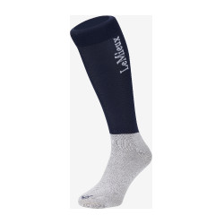 Wedstrijdsokken LeMieux 2 paar Marineblauw