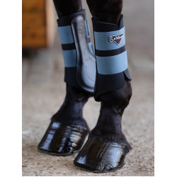 LeMieux Grafter Peesbeschermers Ice blue oud model Blauw LeMieux Grafter Peesbeschermers Ice blue oud model Blauw