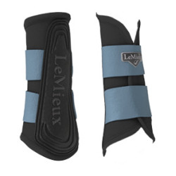 LeMieux Grafter Peesbeschermers Ice blue oud model Blauw