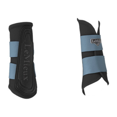 LeMieux Grafter Peesbeschermers Ice blue oud model Blauw
