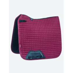 LeMieux Suede Dressuur Zadeldek Donkerpaars Bordeaux LeMieux Suede Dressuur Zadeldek Donkerpaars Bordeaux