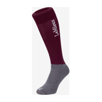 Chaussettes de concours My LeMieux 2 paires Anthracite