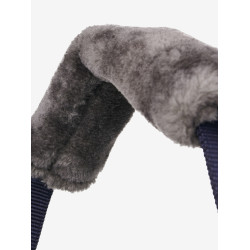 Halster LeMieux Comfort Marine / grijs Blauw Halster LeMieux Comfort Marine / grijs Blauw