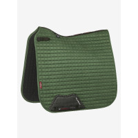 LeMieux Suede Dressuur Zadeldek Benetton blauw