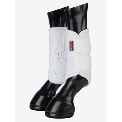 Gesloten ProShell LeMieux peesbeschermers Wit Gesloten ProShell LeMieux peesbeschermers Wit