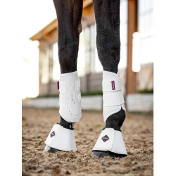 Gesloten ProShell LeMieux peesbeschermers Wit Gesloten ProShell LeMieux peesbeschermers Wit