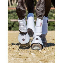 Gesloten ProShell LeMieux peesbeschermers Wit Gesloten ProShell LeMieux peesbeschermers Wit