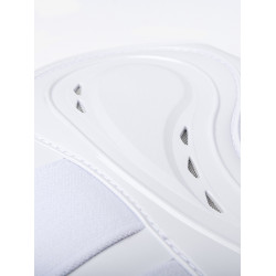 Gesloten ProShell LeMieux peesbeschermers Wit Gesloten ProShell LeMieux peesbeschermers Wit