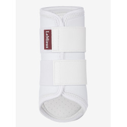 Gesloten ProShell LeMieux peesbeschermers Wit Gesloten ProShell LeMieux peesbeschermers Wit