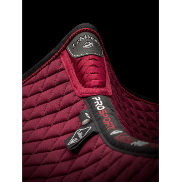 Tapis obstacle LeMieux Wither Relief Mesh Bordeaux