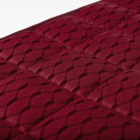 Dressuurdekje LeMieux Carbon Mesh Square Donkerpaars Bordeaux