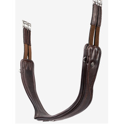 Gel-Tek Anatomische Sprongsingel LeMieux Bruin Gel-Tek Anatomische Sprongsingel LeMieux Bruin