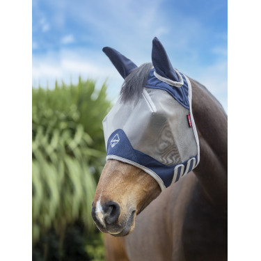 Masker LeMieux Armour Shield Pro Orenen Marineblauw