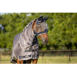 Masker LeMieux Armour Shield Pro Orenen Marineblauw