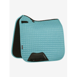 LeMieux Suede Dressuur Zadeldek Azur Blauw