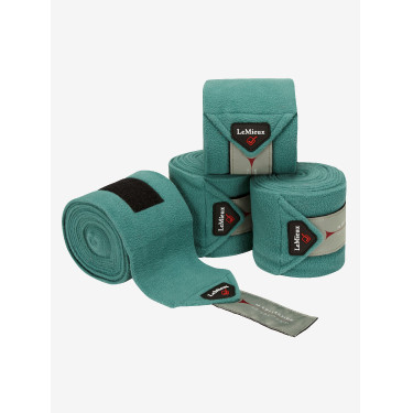 LeMieux Luxury polobandages Braaf Blauw LeMieux Luxury polobandages Braaf Blauw