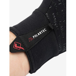 Handschoenen LeMieux Polartec Zwart Handschoenen LeMieux Polartec Zwart