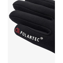 Handschoenen LeMieux Polartec Zwart Handschoenen LeMieux Polartec Zwart