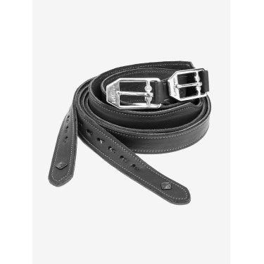 Beugelriemen LeMieux Vector Pro Zwart Beugelriemen LeMieux Vector Pro Zwart