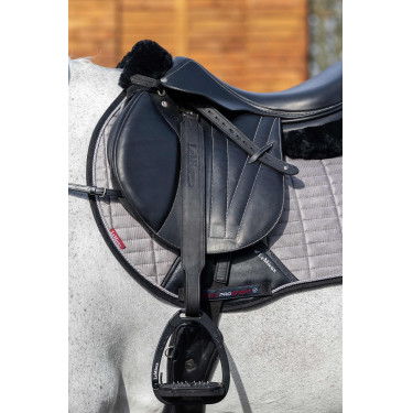 Beugelriemen LeMieux Vector Pro Zwart Beugelriemen LeMieux Vector Pro Zwart