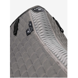 LeMieux Zelfkoelende Close Contact Vierkante Zadeldek Grijs