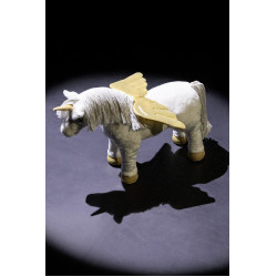 Vleugels voor Mini Pony speelgoed LeMieux Goudkleurig