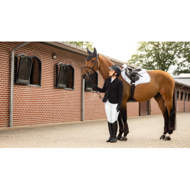 LeMieux Crystal Suede Close Contact Zadeldek LeMieux Crystal Suede Close Contact Zadeldek