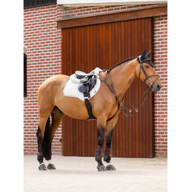 LeMieux Crystal Suede Close Contact Zadeldek LeMieux Crystal Suede Close Contact Zadeldek