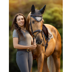 Vliegenmuts LeMieux Earth Mos Bruin