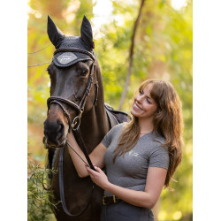 Vliegenmuts LeMieux Earth Mos Bruin