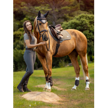 Tapis de selle LeMieux Earth Close Contact Moss Tapis de selle LeMieux Earth Close Contact Moss