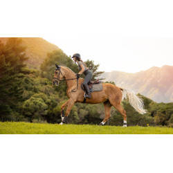 LeMieux Earth Close Contact zadeldek Mos Bruin