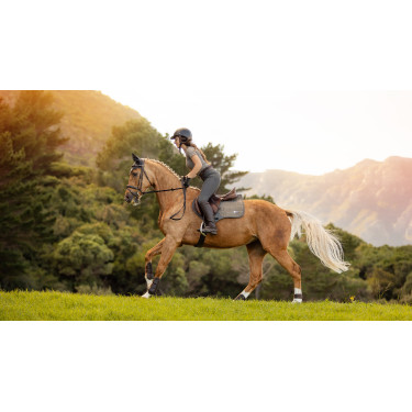 Tapis de selle LeMieux Earth Close Contact Moss Tapis de selle LeMieux Earth Close Contact Moss