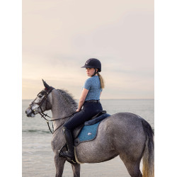 Zadeldek LeMieux Earth GP Square Oceaan Blauw Zadeldek LeMieux Earth GP Square Oceaan Blauw