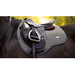 Zadeldek LeMieux Earth GP Square Mos Bruin