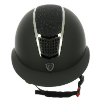 Equithème Airy L Helm Hemels zwart / zwart