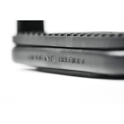 Geprofileerde stijgbeugels Compositi Zwart