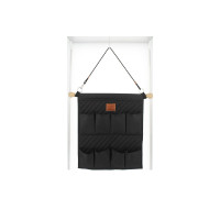 Tas met strepen Paddock Sports Zwart