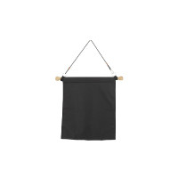 Tas met strepen Paddock Sports Zwart