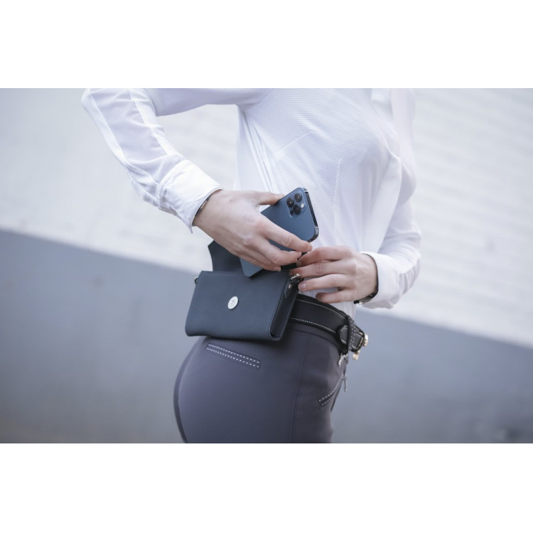 Pochette Pénélope New phone pocket geperforeerd Pochette Pénélope New phone pocket geperforeerd