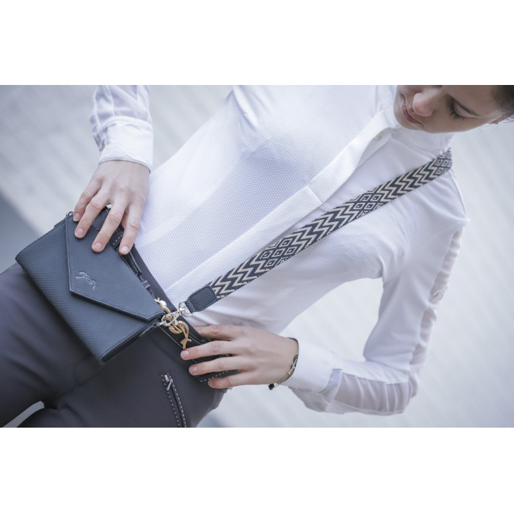 Pochette Pénélope New phone pocket geperforeerd Pochette Pénélope New phone pocket geperforeerd