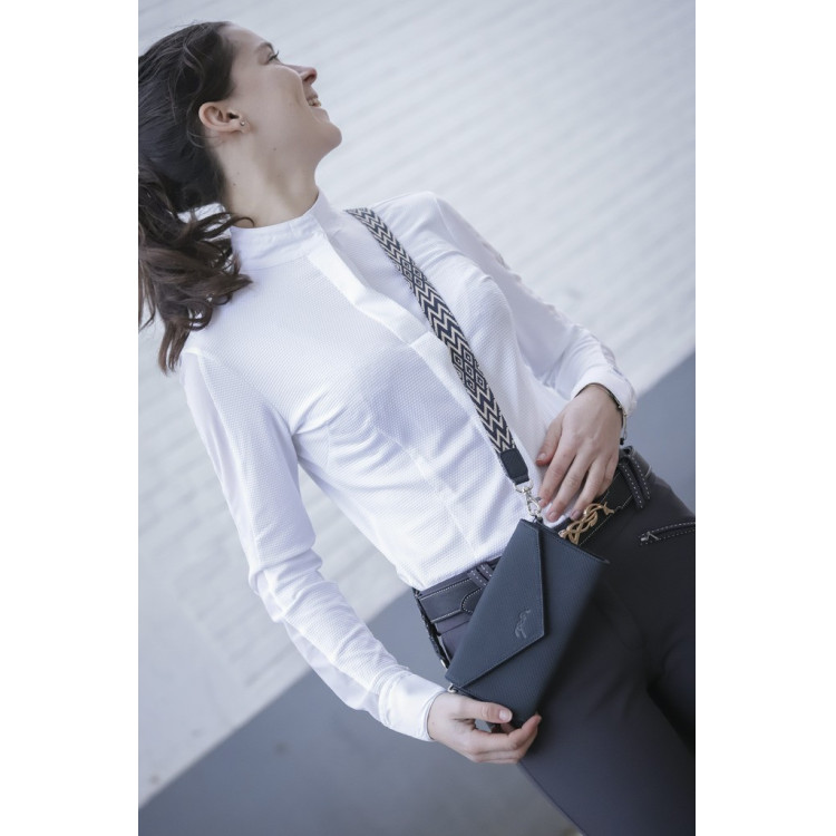 Pochette Pénélope New phone pocket geperforeerd Pochette Pénélope New phone pocket geperforeerd