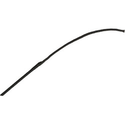 Dressuurzweep Whip & Go Diamond nylon handvat Zwart Dressuurzweep Whip & Go Diamond nylon handvat Zwart